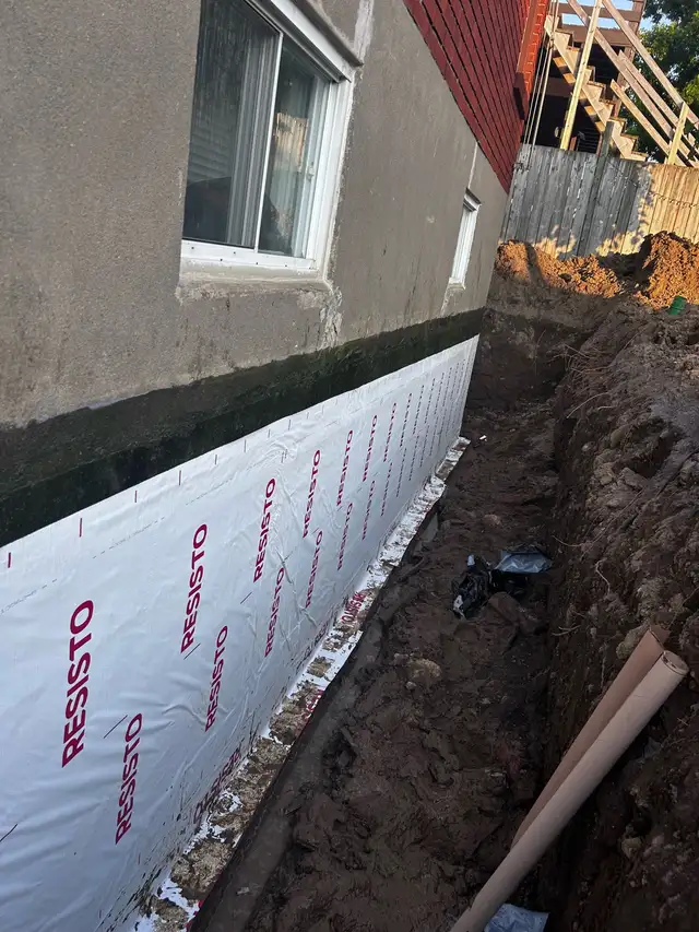 FONDATION REPAIR   FRENCH DRAIN SUMP PUMP   FINANCING AVAILABLE in Excavation, Demolition & Waterproofing in Ottawa - Image 3
