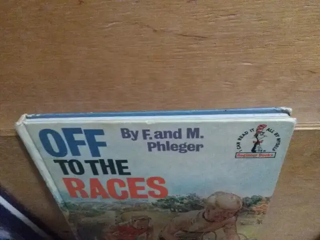 Off to the Races F. M. Phleger Beginner Book Dr. Seuss in Children & Young Adult in City of Toronto - Image 3