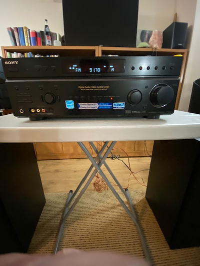 SONY STR DE897 Stereo Receiver, View more