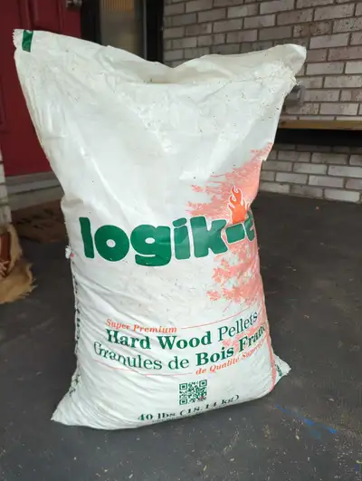 FREE bag of hard wood pellets, View more