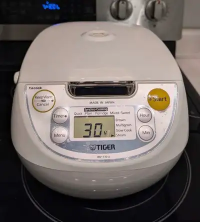 Tiger Rice Cooker ** Pending**, View more