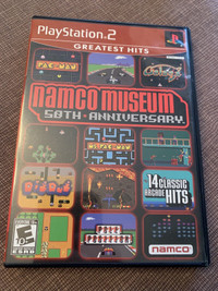 Namco Museum 50th Anniversary for Playstation 2 