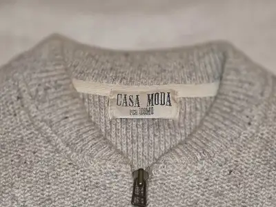 Men's sweater with patterns, View more