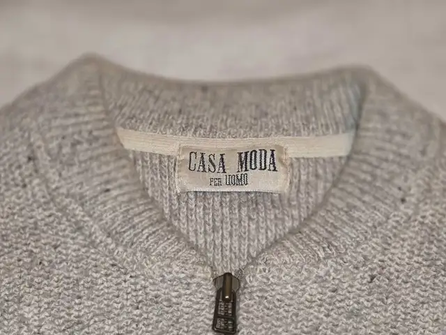 Men's sweater with patterns in Men's in Edmonton - Image 2