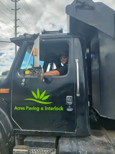 Acres Asphalt & Interlock is Looking for: Paving * DZ - AZ Dump Truck Driver Manual 10 speed pull fl...