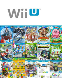 Looking for Wii U games in the Fredericton Area