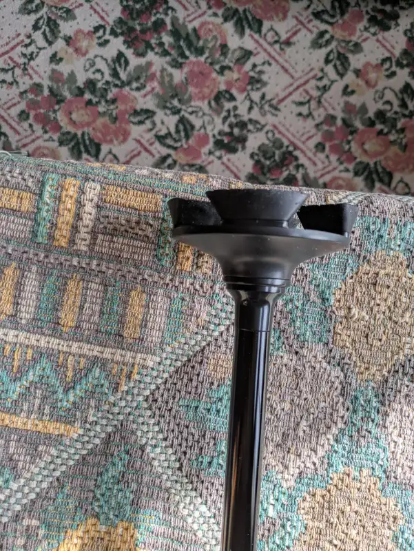 New Foldable Walking Cane With Quad Base, Light and Alarm in Health & Special Needs in Calgary - Image 9
