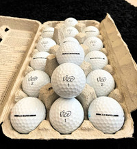 18 Vice Pro Plus Golf Balls