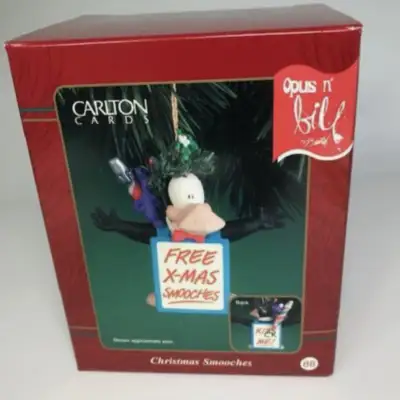Christmas Smooches Vintage collective ornament  Opus N' Bill, View more