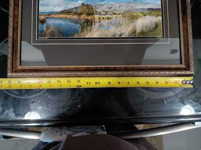 Framed scenic photo. in Home Décor & Accents in Lethbridge - Image 4