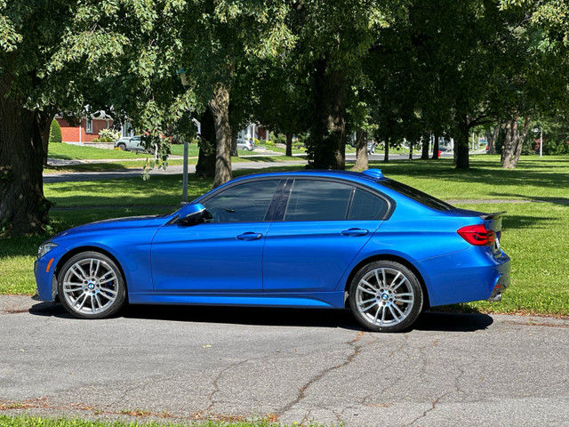 Bmw 330ix M package dans Autos et camions  à Saint-Jean-sur-Richelieu - Image 2