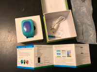 NEW WonderKidz GPS Smart Safety Watch Tracker For Kids