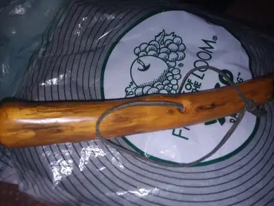 55" HARD WOOD WALKING STICK, View more