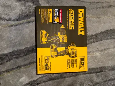DeWalt Drill and Impact Driver Kit, View more