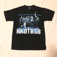 NKOTBSB Mens New Kids On The Block Back Street Boys Size M