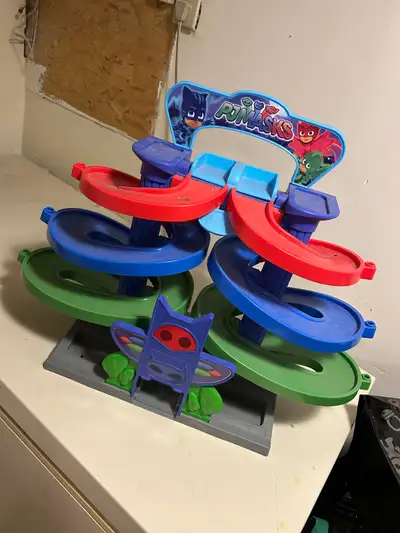 pj mask play set race track, View more