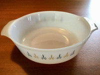 BOL À CUISSON ANCHOR HOCKING VINTAGE RETRO MID CENTURY PYREX