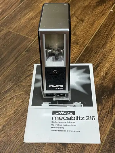 Metz Flash Meca Blitz 216 L27CR, View more