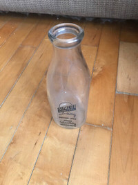Simcoe Dairy milk bottle