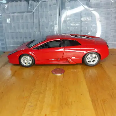 Burago Murcielaco - Red - Scale 1:18 - $15.00, View more