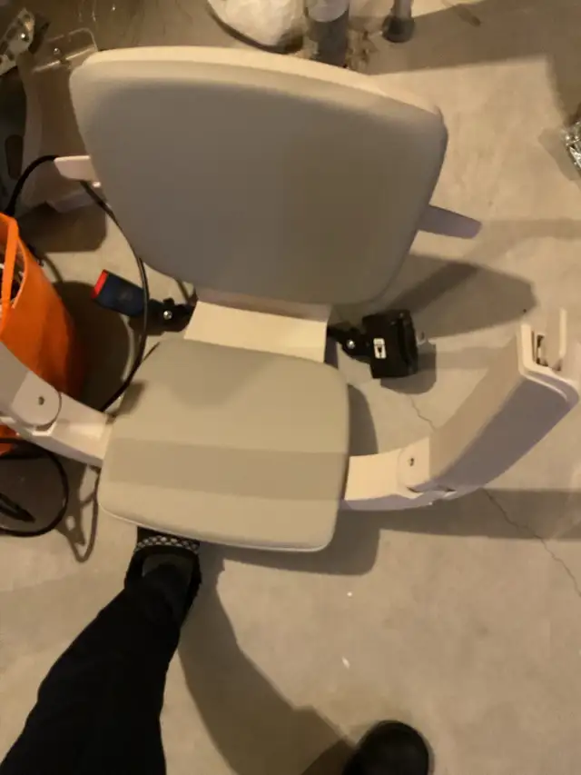 stairlift for seniors or someone with a handicap