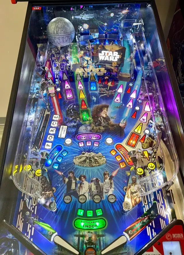 Stern Pinball – Star Wars Saga: Classic & Fall of the Empire in Video & TV Accessories in Saint John - Image 8