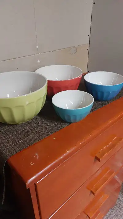 Ceramic Bowls - 4 piece set., View more