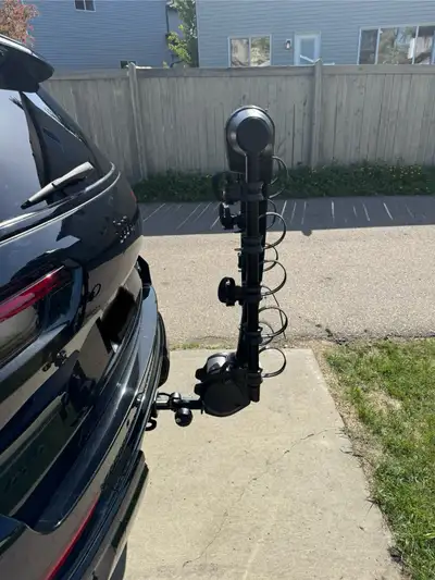 5 bike Thule bike rack, View more