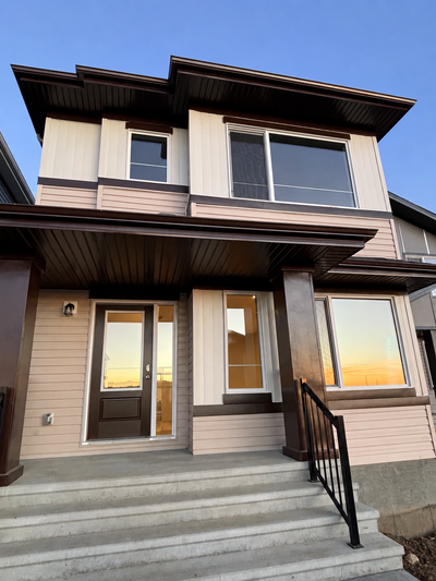 FULL HOUSE FOR RENT LA REVE, BEAUMONT, AB Available now Rent: $2,300 (utilities not included) Damage...