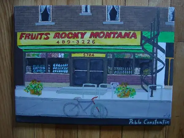 PAINTINGS _ of _ NDG