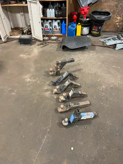 Trailer hitches $25 per hitch