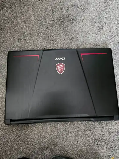 Msi Laptop 15.6" GP63 Leopard 8RE. Win 10, View more