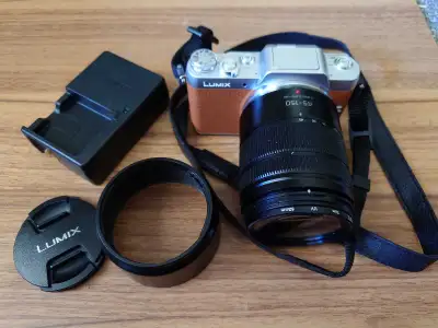 Panasonic Lumix DMC-GF7, View more