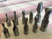 End mills