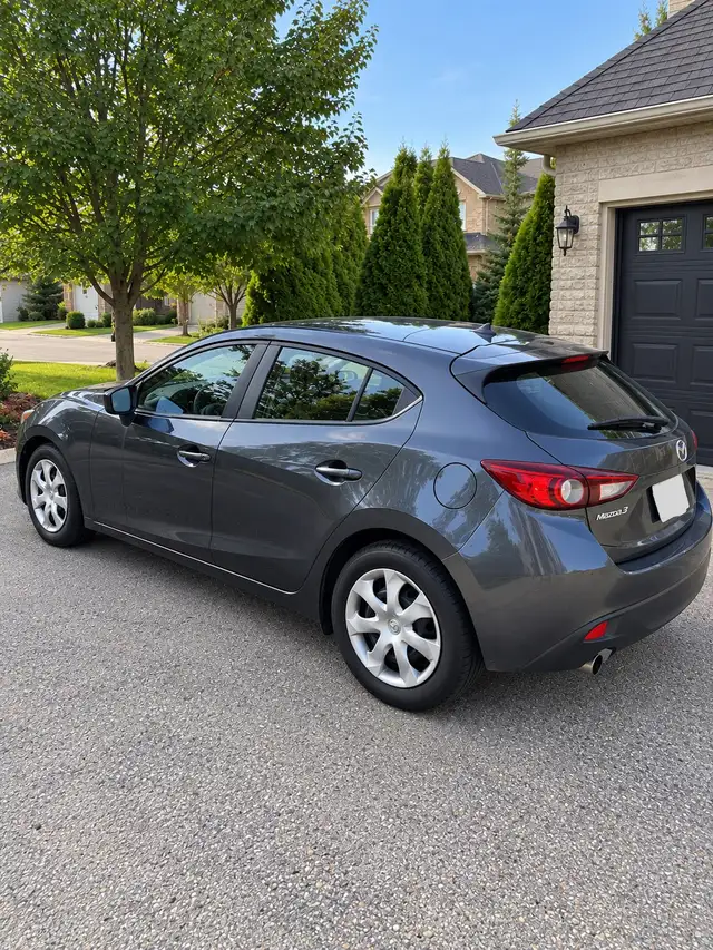 Certified mazda 3 2015 with safety 