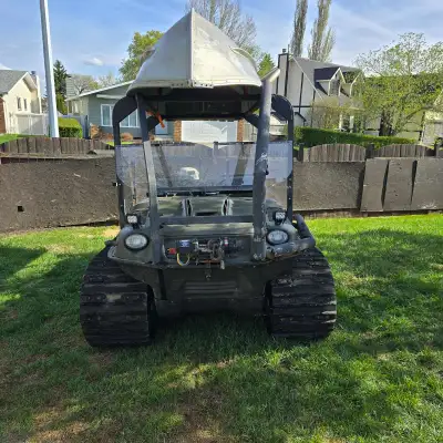 2014 Argo 8x8 750 HDI 718 hrs, 1148 km Excellent condition, was gone over last year, new bearings an...