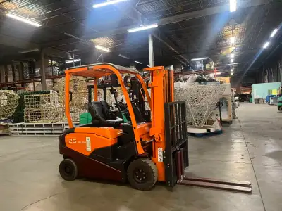 Nichiyu 5500lbs electric forklift, View more