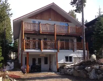 Large House at Castle Mountain Resort, View more