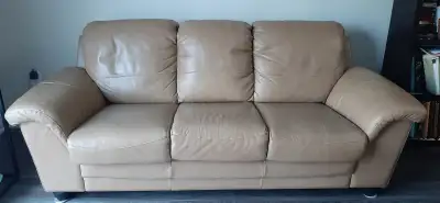 ALL LEATHER SOFA, View more
