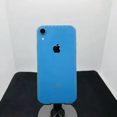 Apple iPhone XR - 64GB - Blue - UNLOCKED, View more