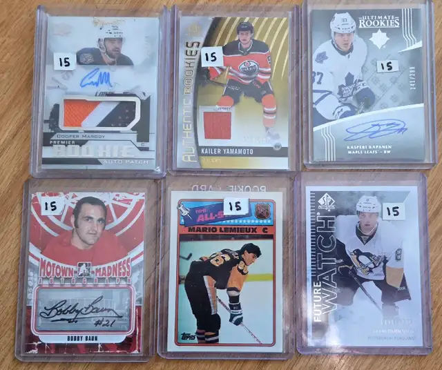 Various High-Mid  End Cards in Hobbies & Crafts in Grande Prairie - Image 11