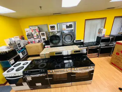 All Sizes and All kinds Of Stoves Available Like: ELECTRIC RANGE GAS RANGE COIL STOVES and many more...