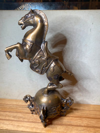 Antique Stunning Chinese Tang Horse Bronze Sculpture