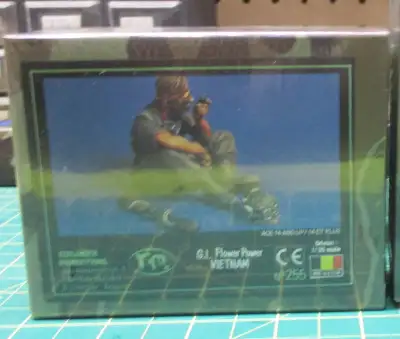 Verlinden Productions #255 G.I. Flower Power Vietnam 1:35 scale, View more