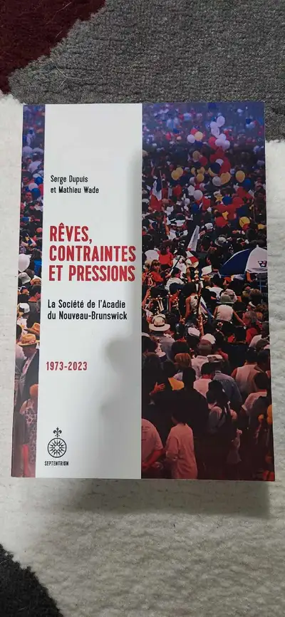 Livre "Rêves, contraintes et pressions", View more