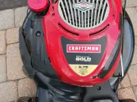 Craftsman 6.75 190cc self propelled lawnmower push button start 