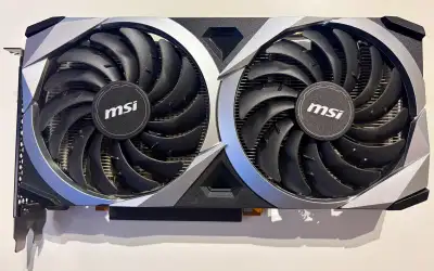 MSI Radeon RX 6600 Mech 2X 8Go, View more
