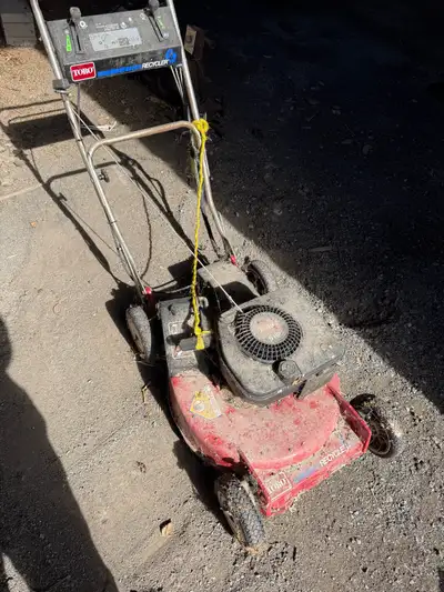 toro push mower , View more