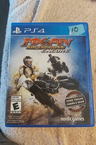 ps4 MX VS ATV SUPERCROSS ENCORE, View more