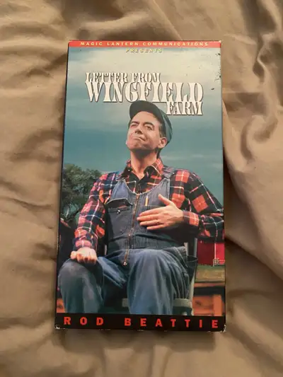 Letter From Wingfield Farm VHS, View more